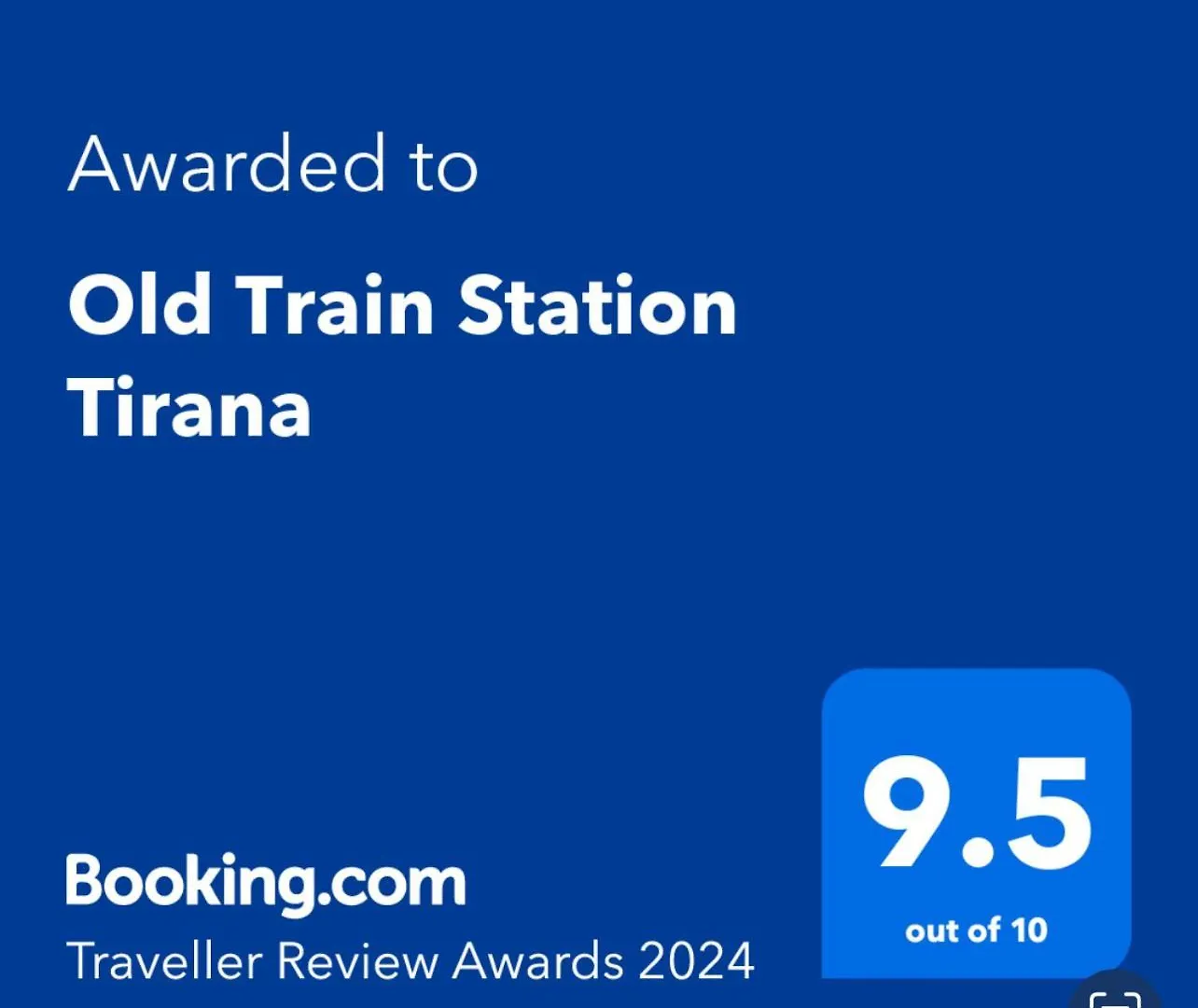 Old Train Station Tirana Apartment 0*,  Albania